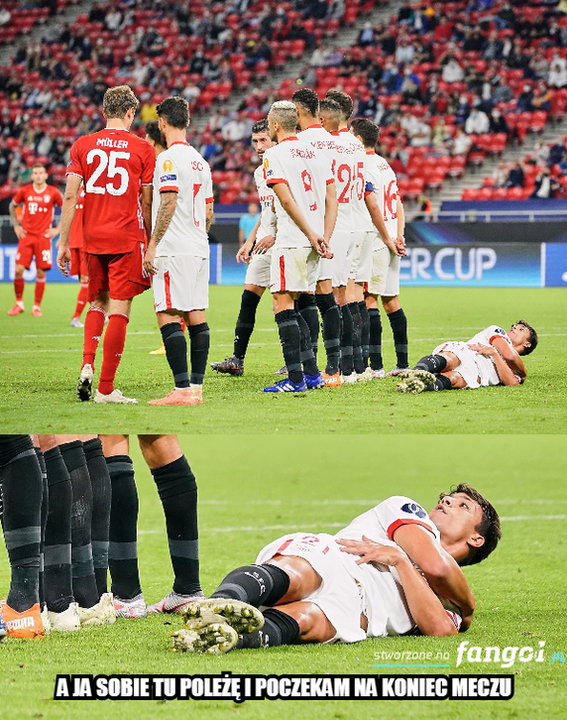 Bayern - Sevilla. Memy po meczu o Superpuchar Europy