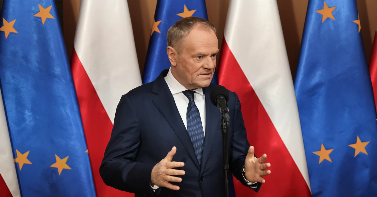 Tusk przed spotkaniem w Paryżu: Tylko wspólna presja Europy i USA może zmusić Rosję