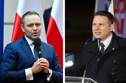 Nawrocki czy Mentzen? Walka o wyborców prawicy nabiera tempa