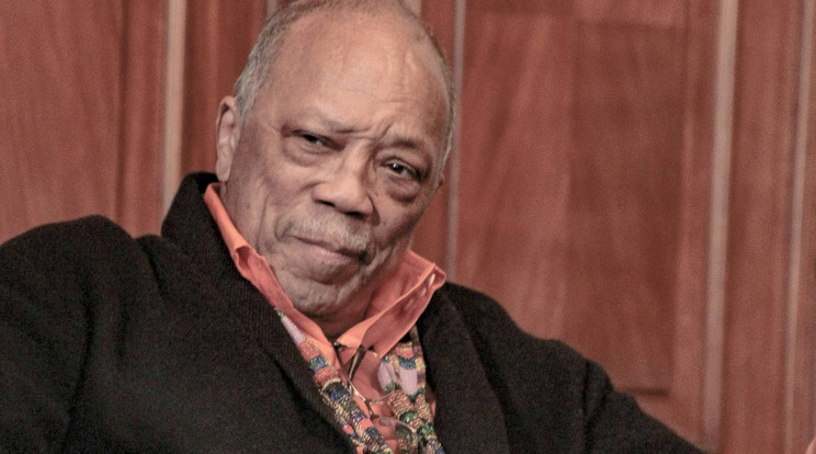 Quincy Jones / Fotó: Northfoto