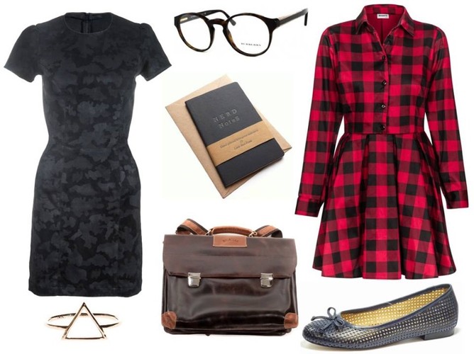 Jesienne STYLIZACJE 'na kujonkę'