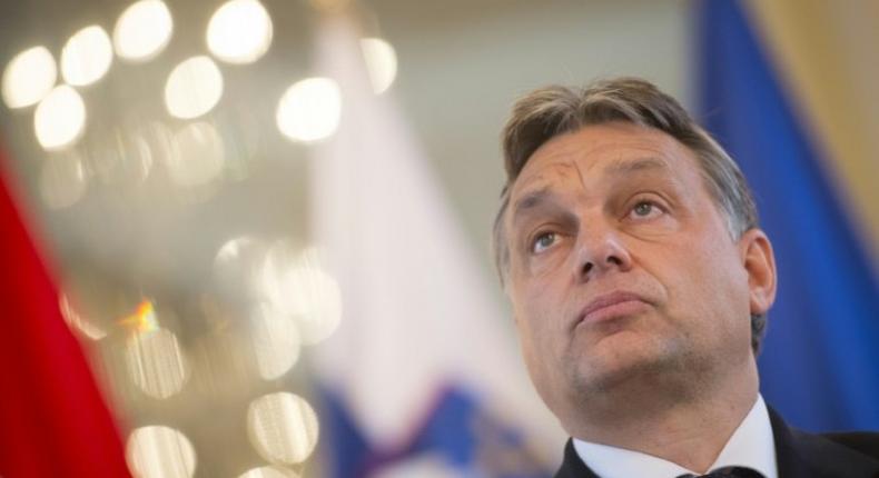 Hungarian Prime Minister Victor Orban