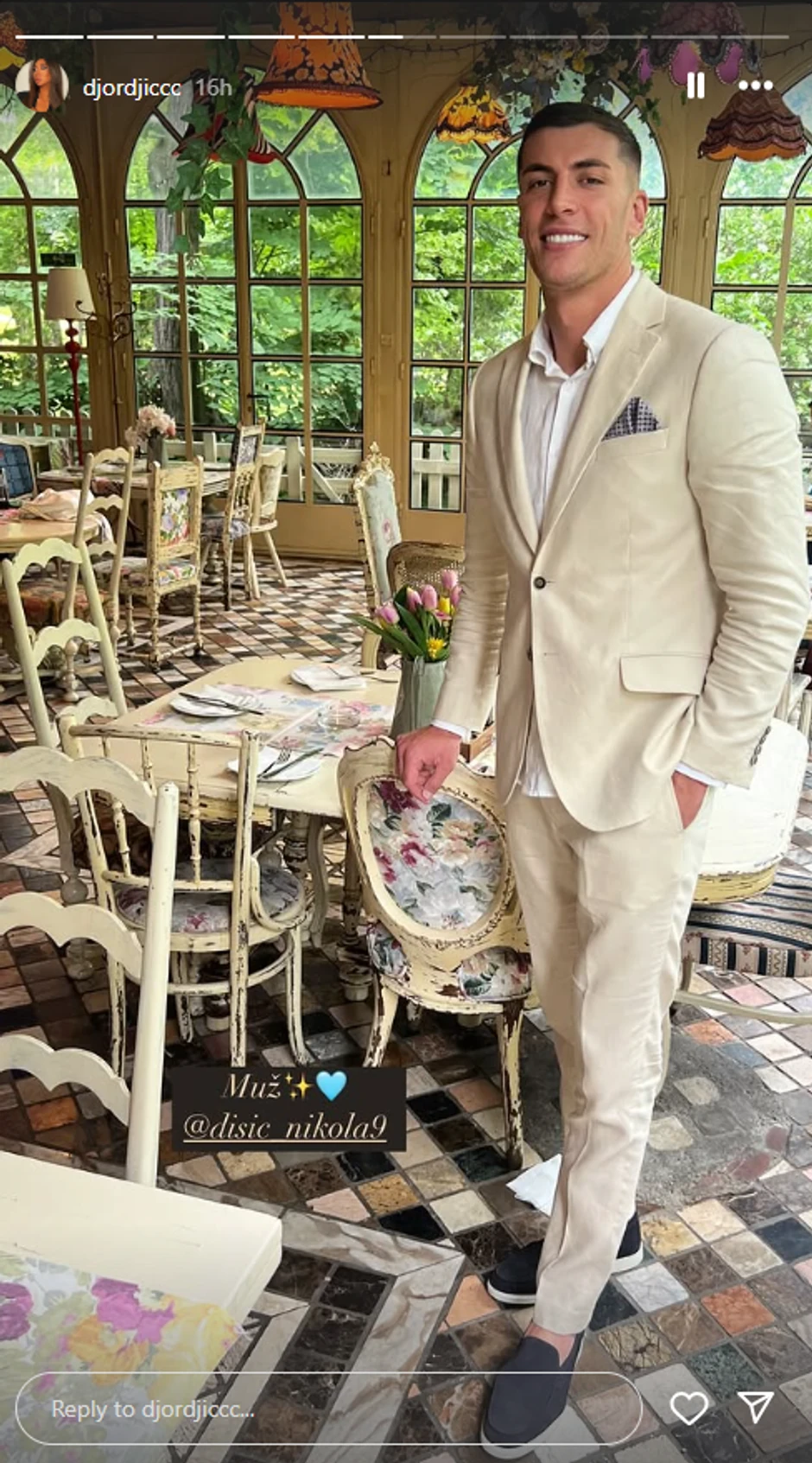 Unuka Tozovca sa suprugom Nikolom