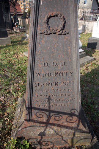 STARY CMENTARZ KATEDRALNY W ŁOMŻY