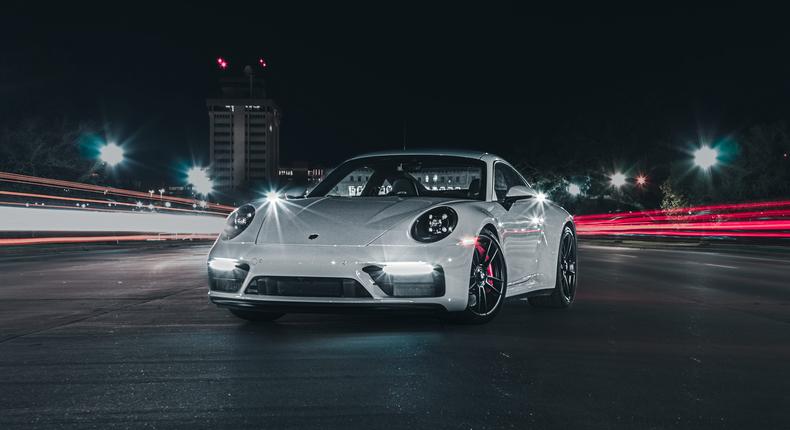 The 2022 Porsche 911 Carrera GTS.