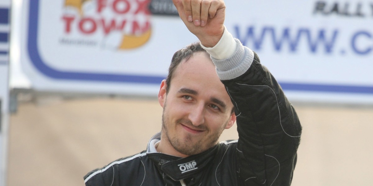 Robert Kubica w Trofeo Rally Di Como