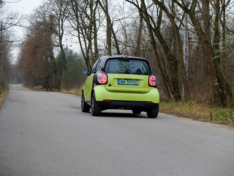 Smart Fortwo EQ