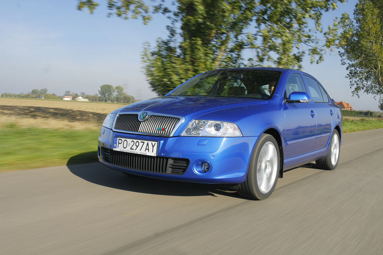 Skoda Octavia II RS - lata produkcji 2005-13, cena 25 900 zł