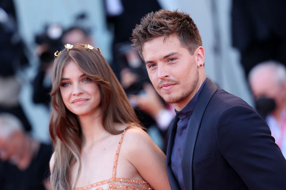 Palvin Barbara és Dylan Sprouse/ Fotó: Getty Images