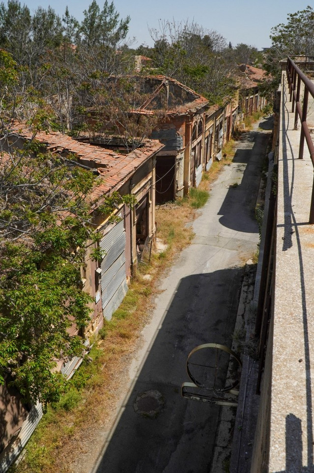 Nikozja (Cypr) - ostatnia podzielona stolica świata. Zdjęcia ze "strefy śmierci"