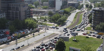 Metro blokuje Warszawę