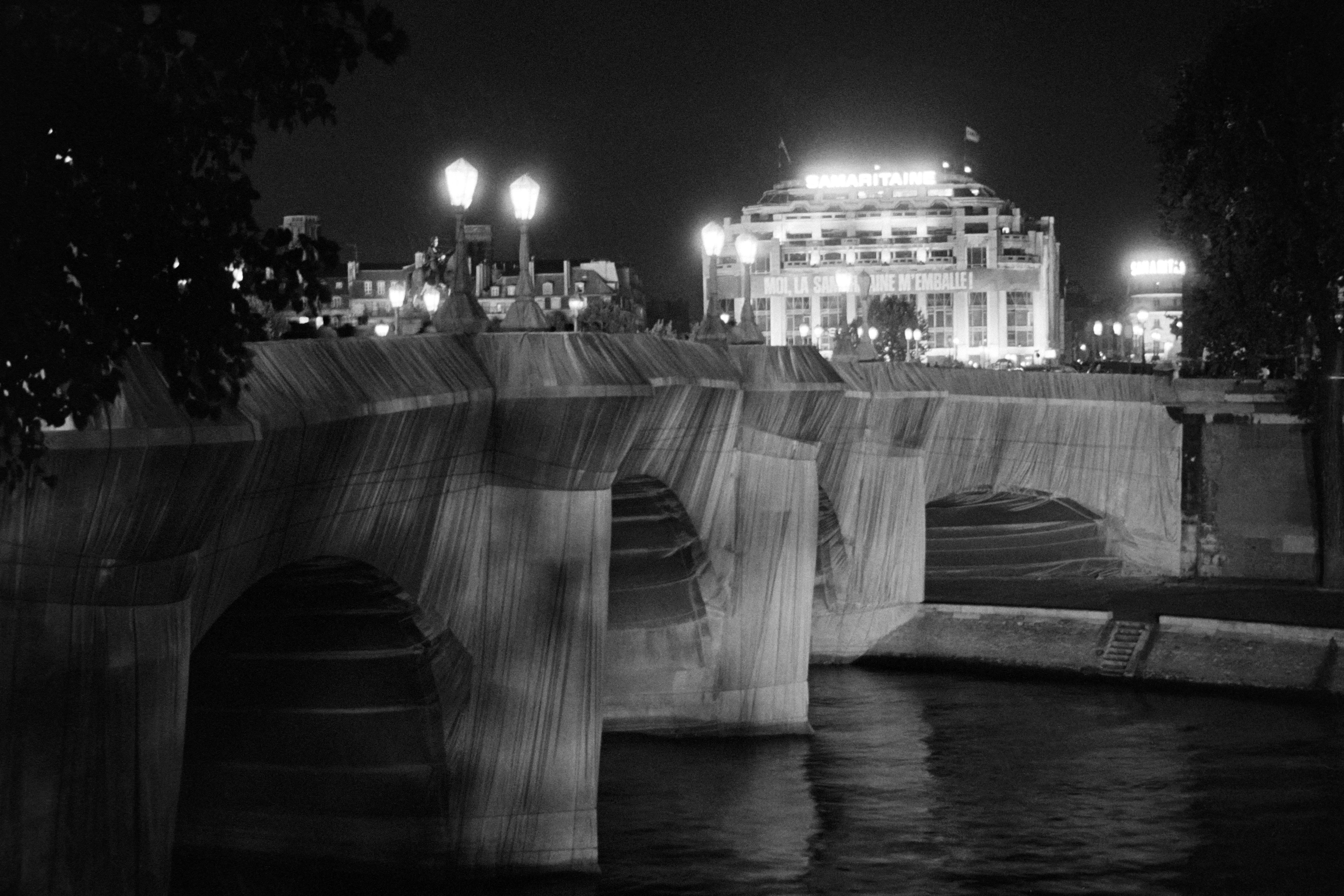 40 ans après Christo : JR va transformer le Pont-Neuf en caverne de 120 m