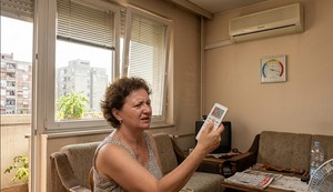 Klima uređaj: Fotografija je generisana uz pomoć veštačke inteligencije