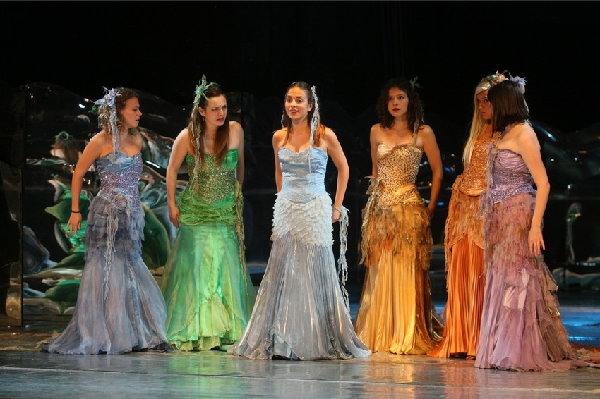 Predstava Mala sirena u pozorištu Boško Buha