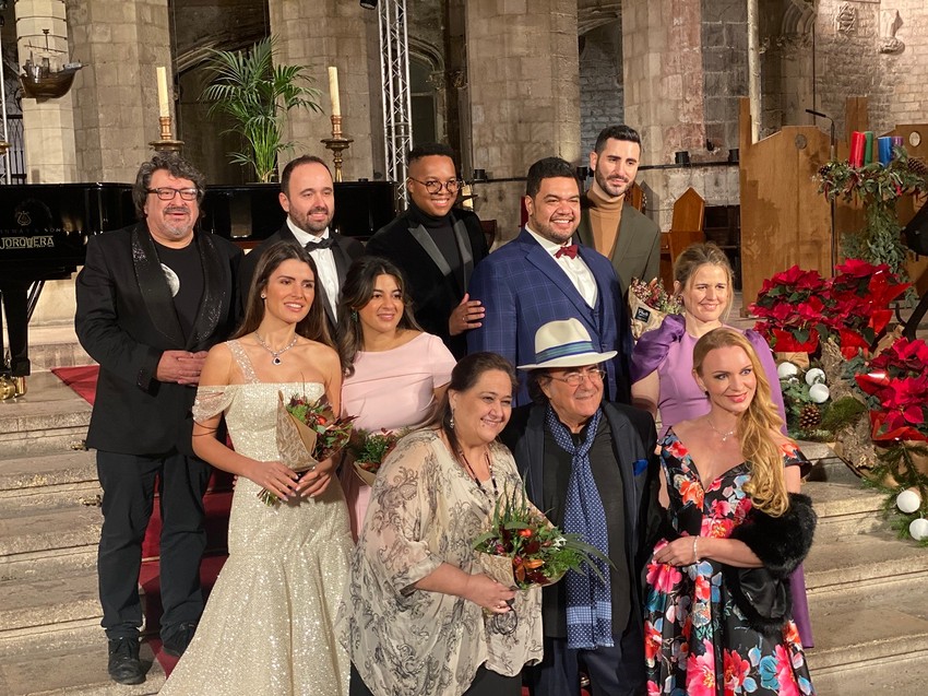 Svetski umetnici na koncertu u Barseloni