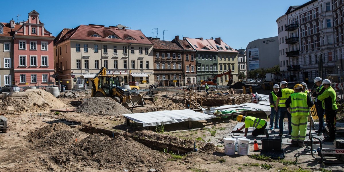 Jaka piękna księżniczka odkopana w Poznaniu!