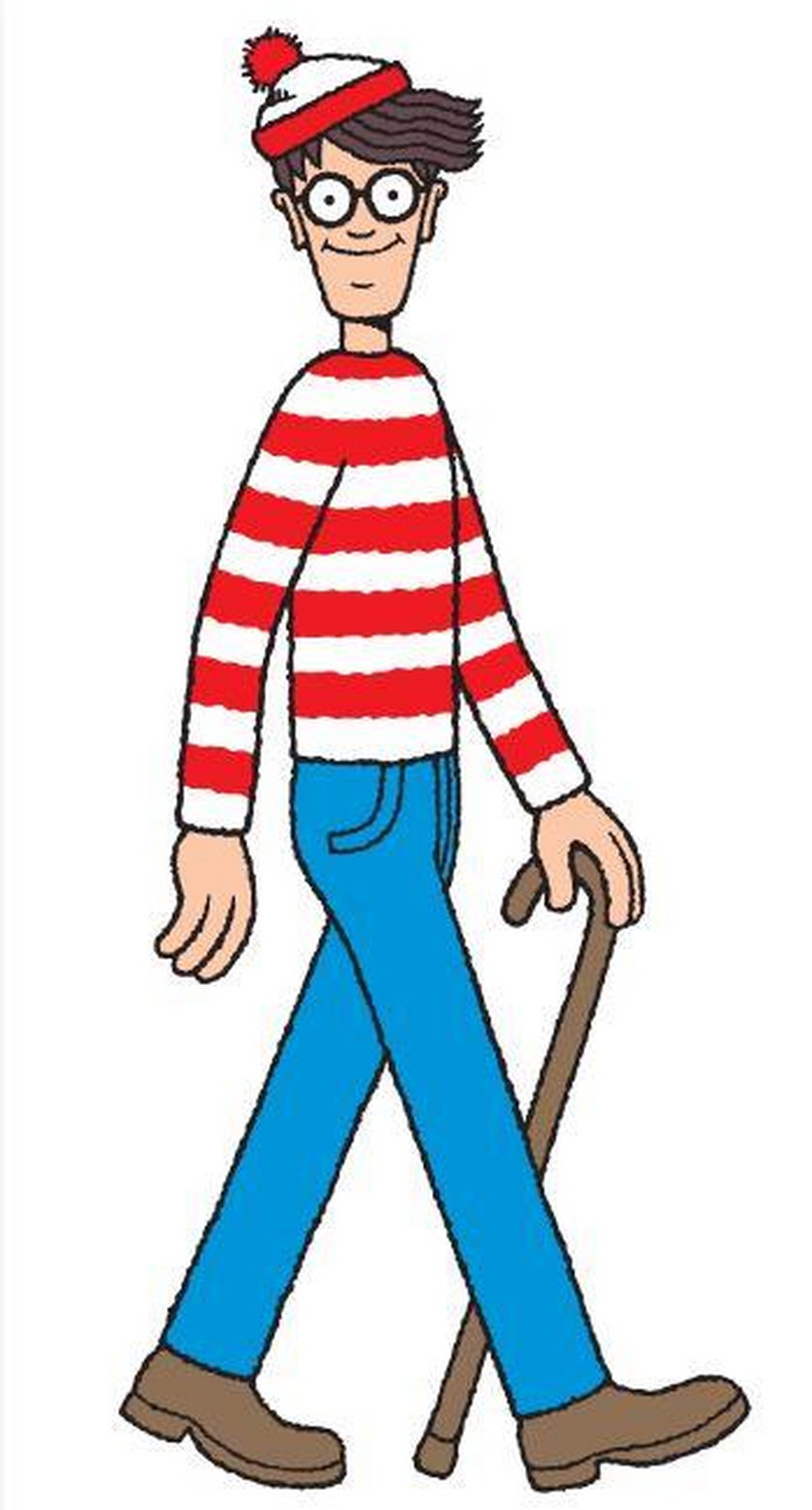 "Gdzie jest Wally?"