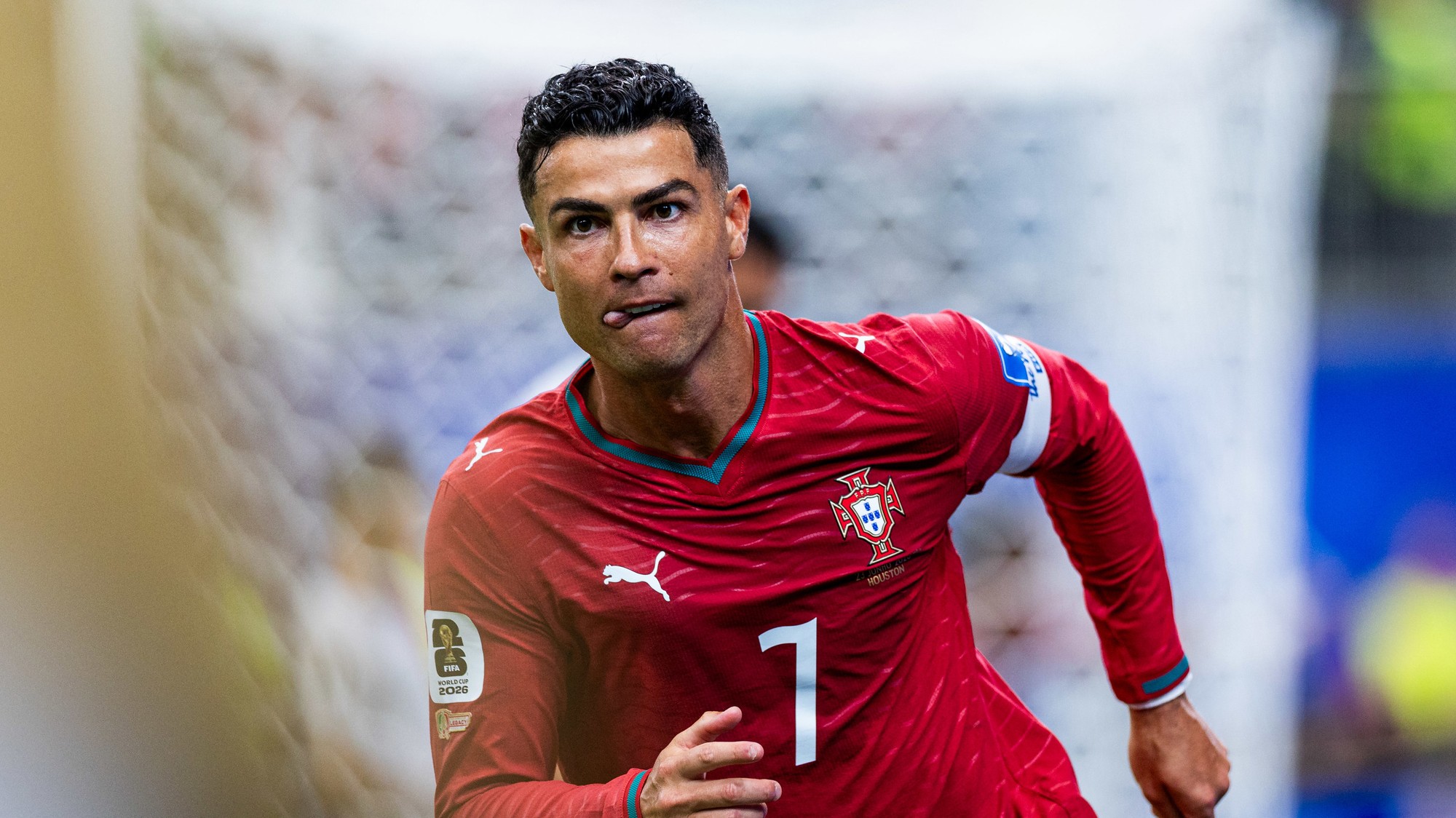 Cristiano Ronaldo.