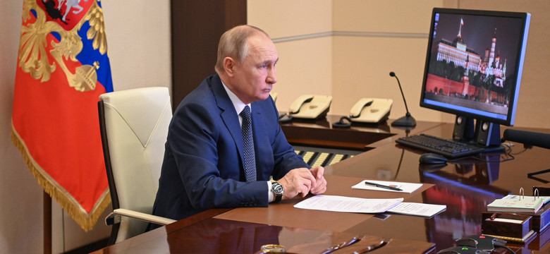 Prof. Dudek: Pomysł Putina się rozsypał. Coś się rozgrywa na Kremlu