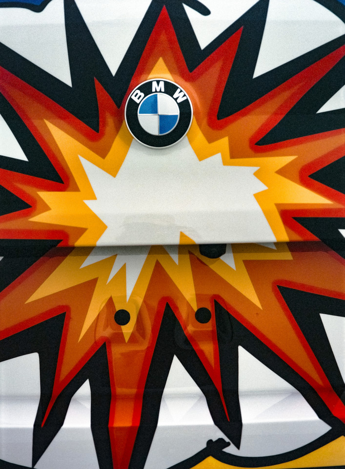 BMW serii 8 "The 8 x Jeff Koons" (2022)