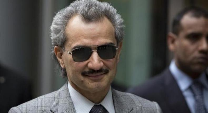 Saudi Prince Alwaleed says settles Forbes libel suit over fortune