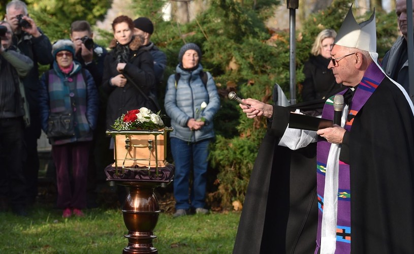 Pogrzeb Piotra Szczęsnego