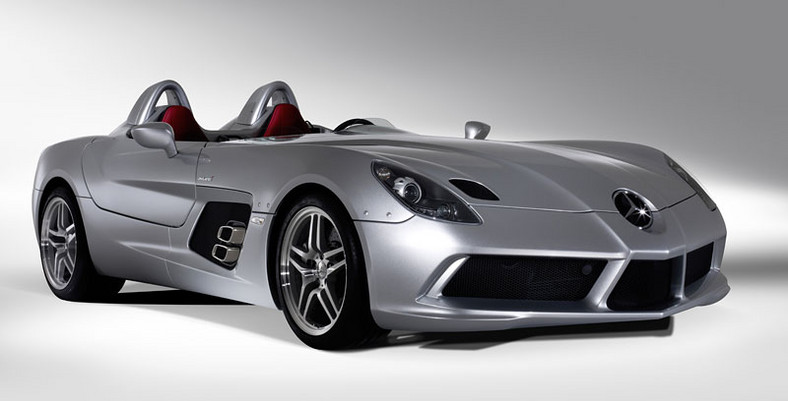 Mercedes-Benz SLR: koniec produkcji, ostatnia edycja Striling Moss