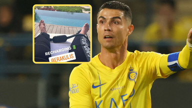 Cristiano Ronaldo pokazał stopy. Fani w szoku. "Musi odczuwać potworny ból"