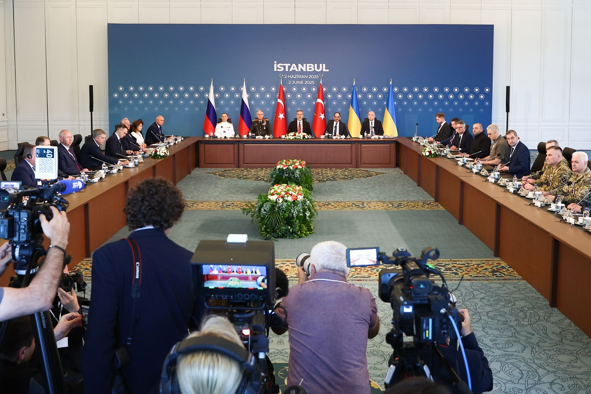 Ukraine und Russland verhandeln Mittwoch in Istanbul