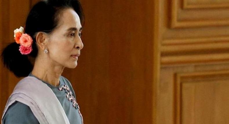 Myanmar's Suu Kyi says China ties deserve close attention