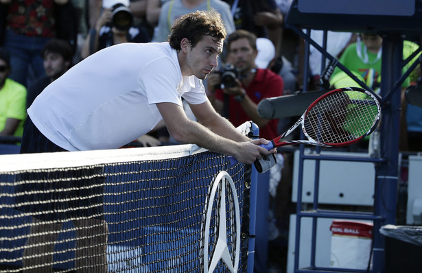 US Open: Gulbis pożegnał się z turniejem już w drugiej rundzie