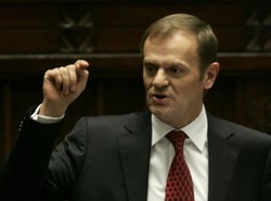 Tusk: Filmy z aresztowań? To paskudne!
