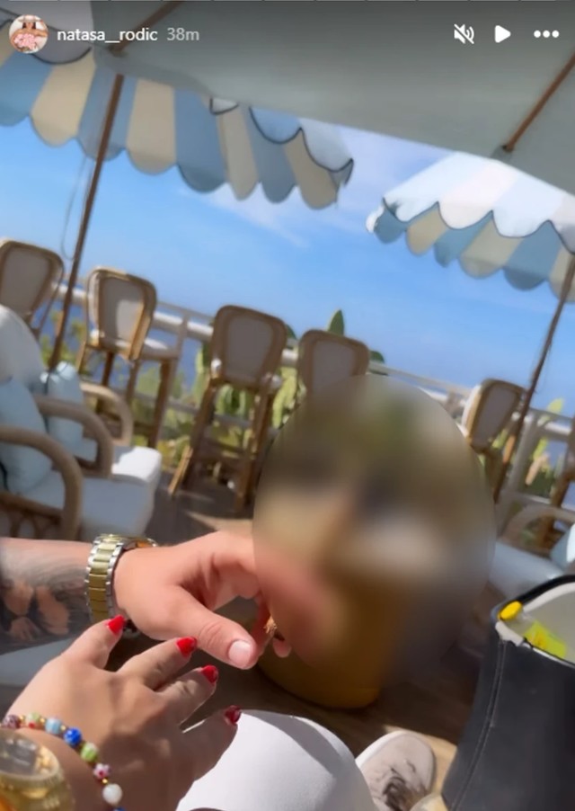 Nataša Rodić sa partnerom