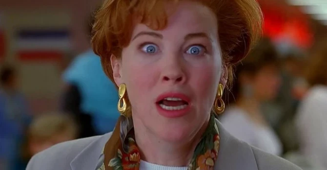 Ketrin O'Hara u filmu "Sam u kući