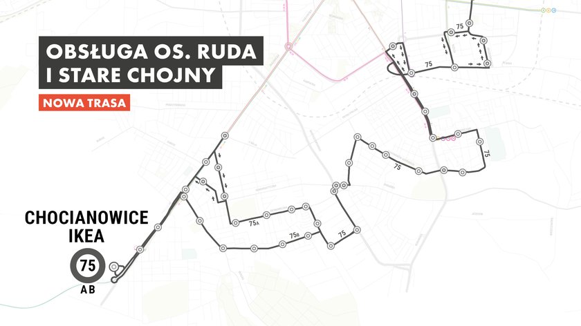 Zmiany tras autobusów i tramwajów MPK w Łodzi 2018