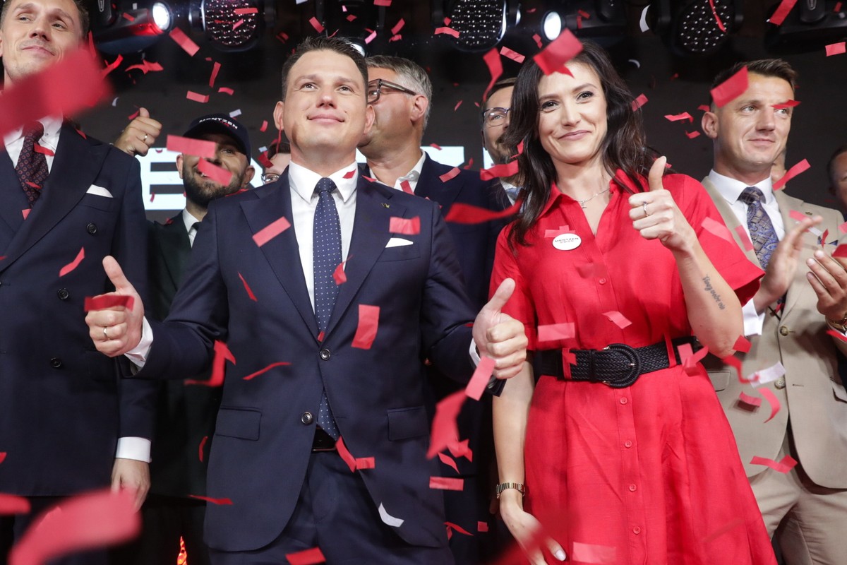 Sławomir Mentzen, Ewa Zajączkowska-Hernik, Ryszard Wilk, Konrad Berkowicz