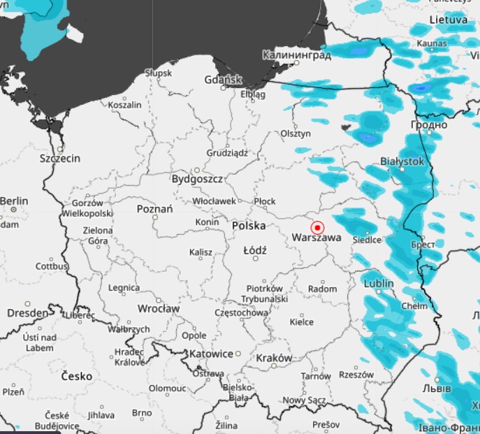 Opady deszczu, 28.03