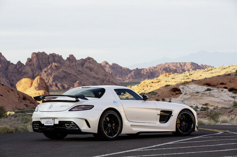 Mercedes SLS AMG Coupé Black Series