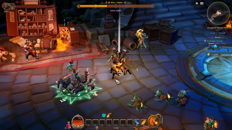 Torchlight III - screenshot z wersji na PC