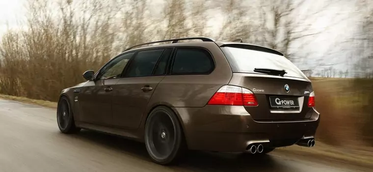 BMW M5 Touring to najszybsze kombi świata