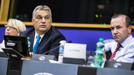 Manfred Weber szerint Orbán Viktor kettős játszmát űz, de el kell döntenie: az orosz vagy az ukrán oldalon áll