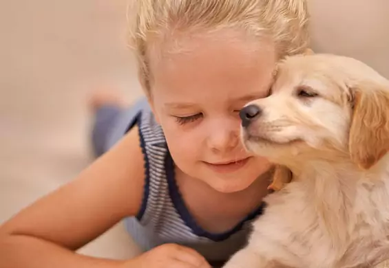 Dzieci, które wychowują się z psami, rzadziej zapadają na groźną chorobę