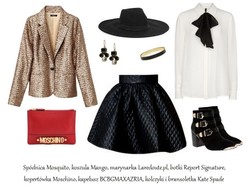 Modne pikowania w świątecznym wydaniu. STYLIZACJE