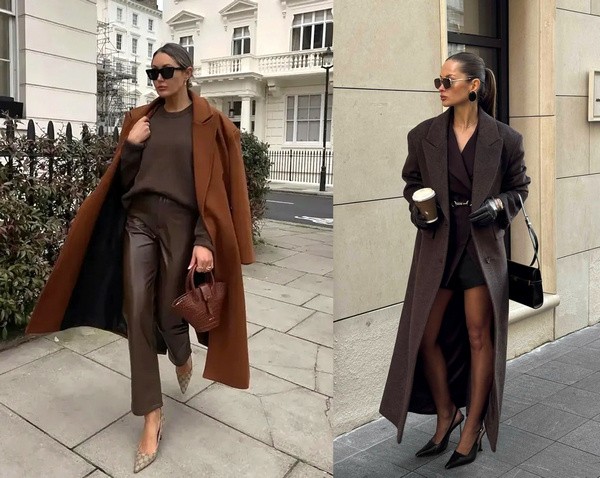 Kabát ako hlavný hrdina sezóny.