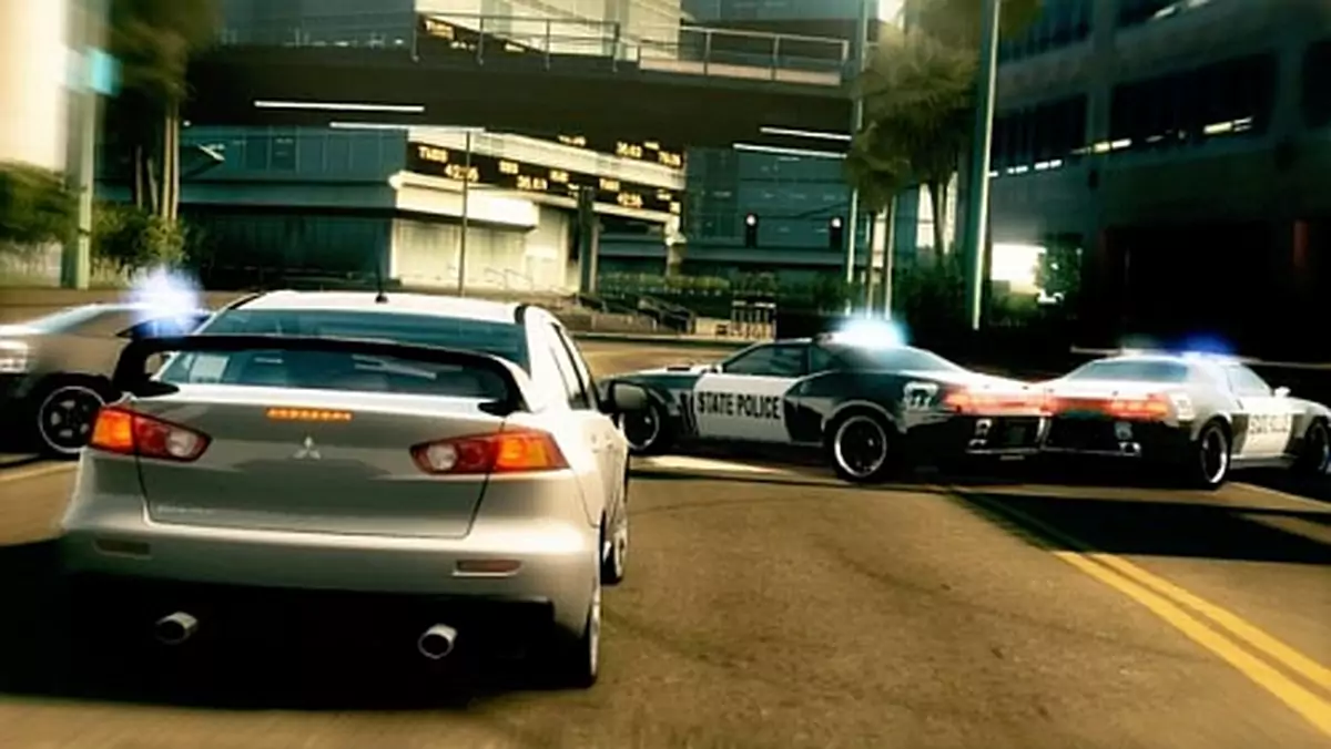 Legalny wyścig z policją tylko w Need for Speed Undercover