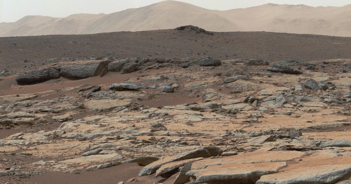 Nie jesteśmy sami we wszechświecie? Naukowcy odkryli "domy" na Marsie