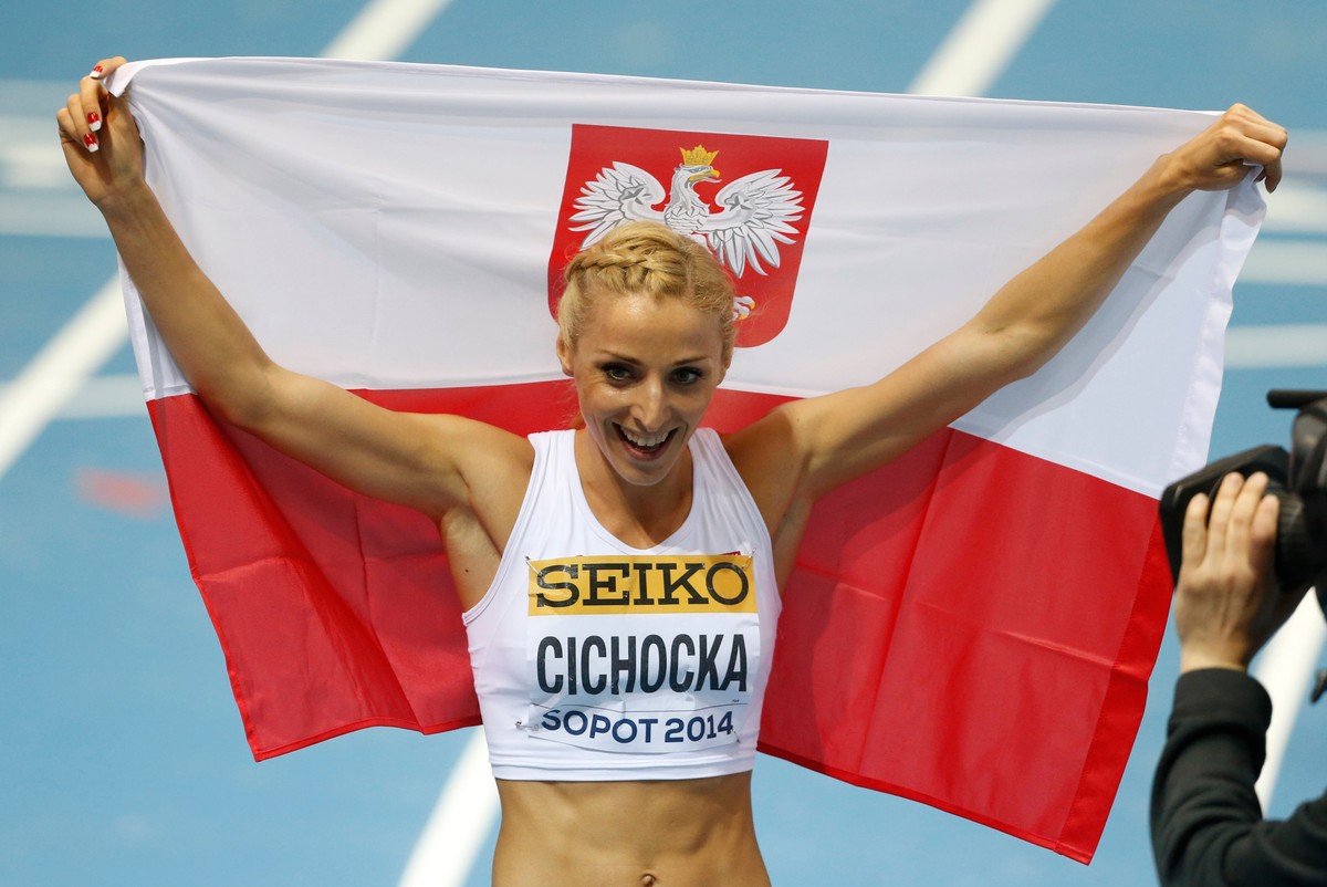 Diamentowa Liga: Angelika Cichocka czwarta na 800 m