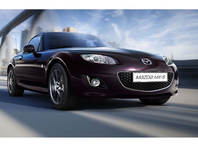 Mazda MX-5 w wersji spring -