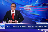 Wiadomości TVP o żołnierzach wyklętych