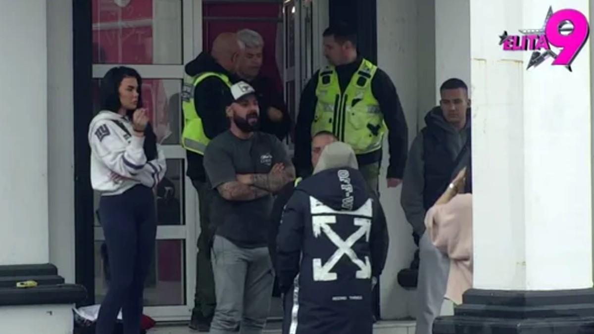 TRUDNA ANITA DIVLJA U ELITI  Produkcija odmah reagovala, stigla kazna i za Luku: Ostali bez OGROMNE SUME novca